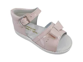 122 Pink Bow Sandal