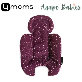 4 Moms Newborn Insert  - Maroon Plush