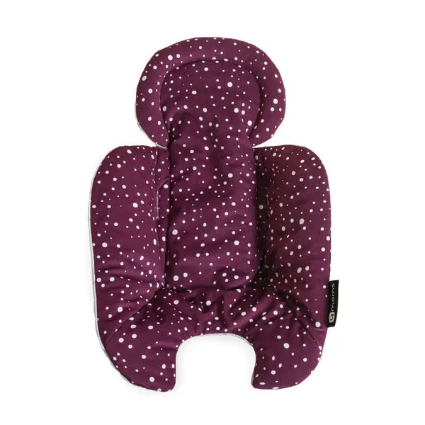 4 Moms Newborn Insert  - Maroon Plush