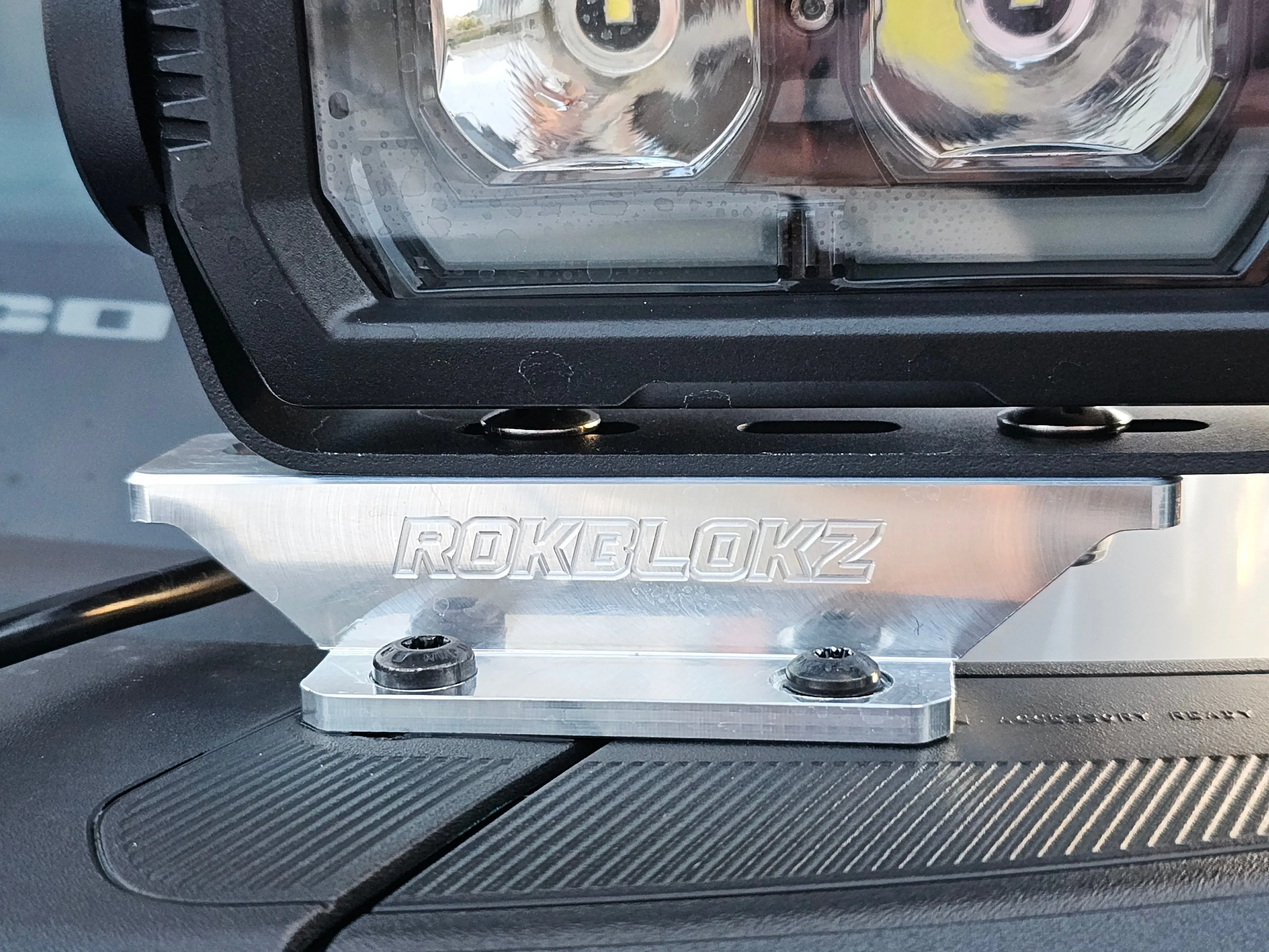 A-Pillar Light mount for 2021  Ford Bronco & 2022  Bronco Raptor