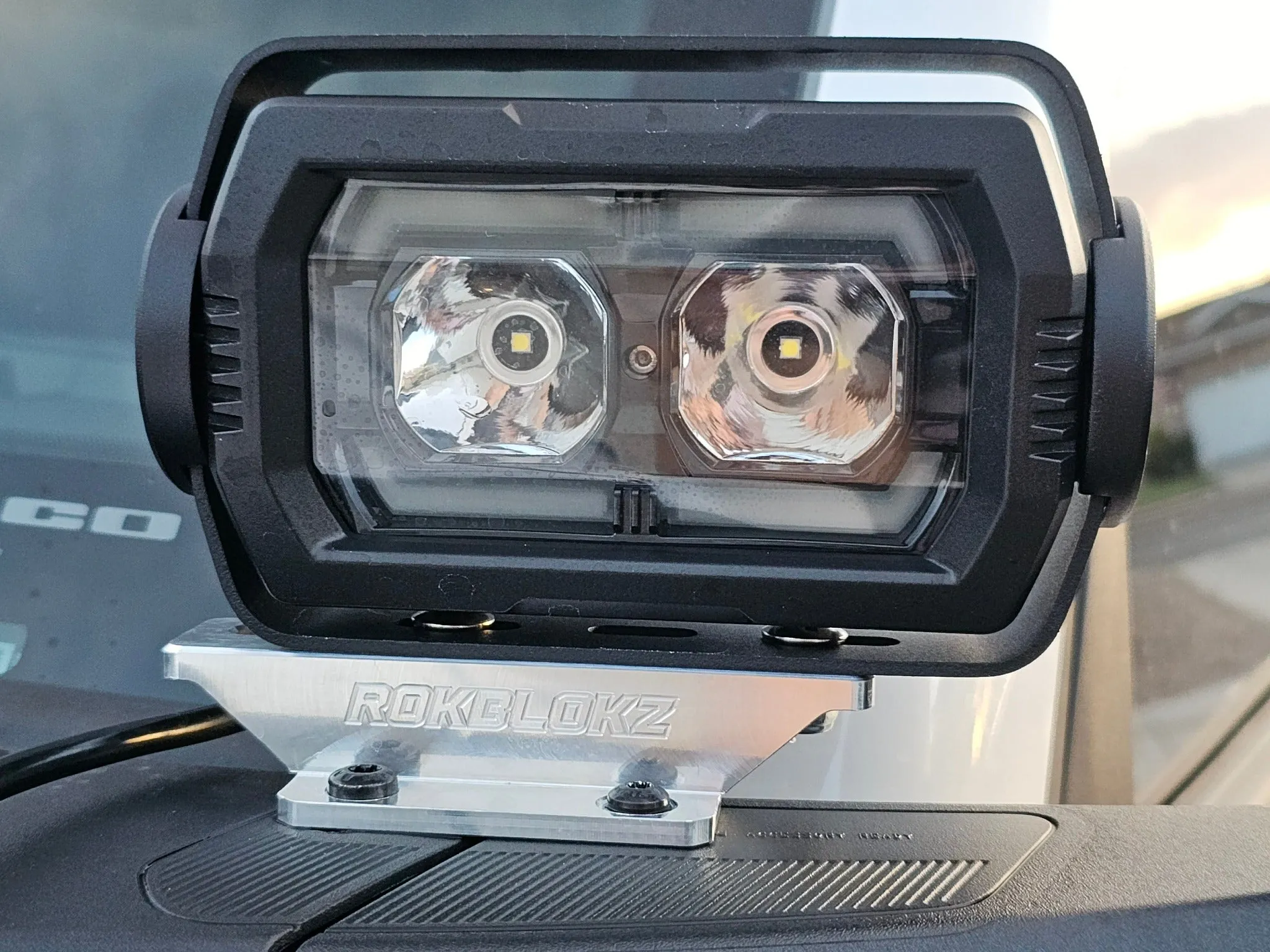A-Pillar Light mount for 2021  Ford Bronco & 2022  Bronco Raptor