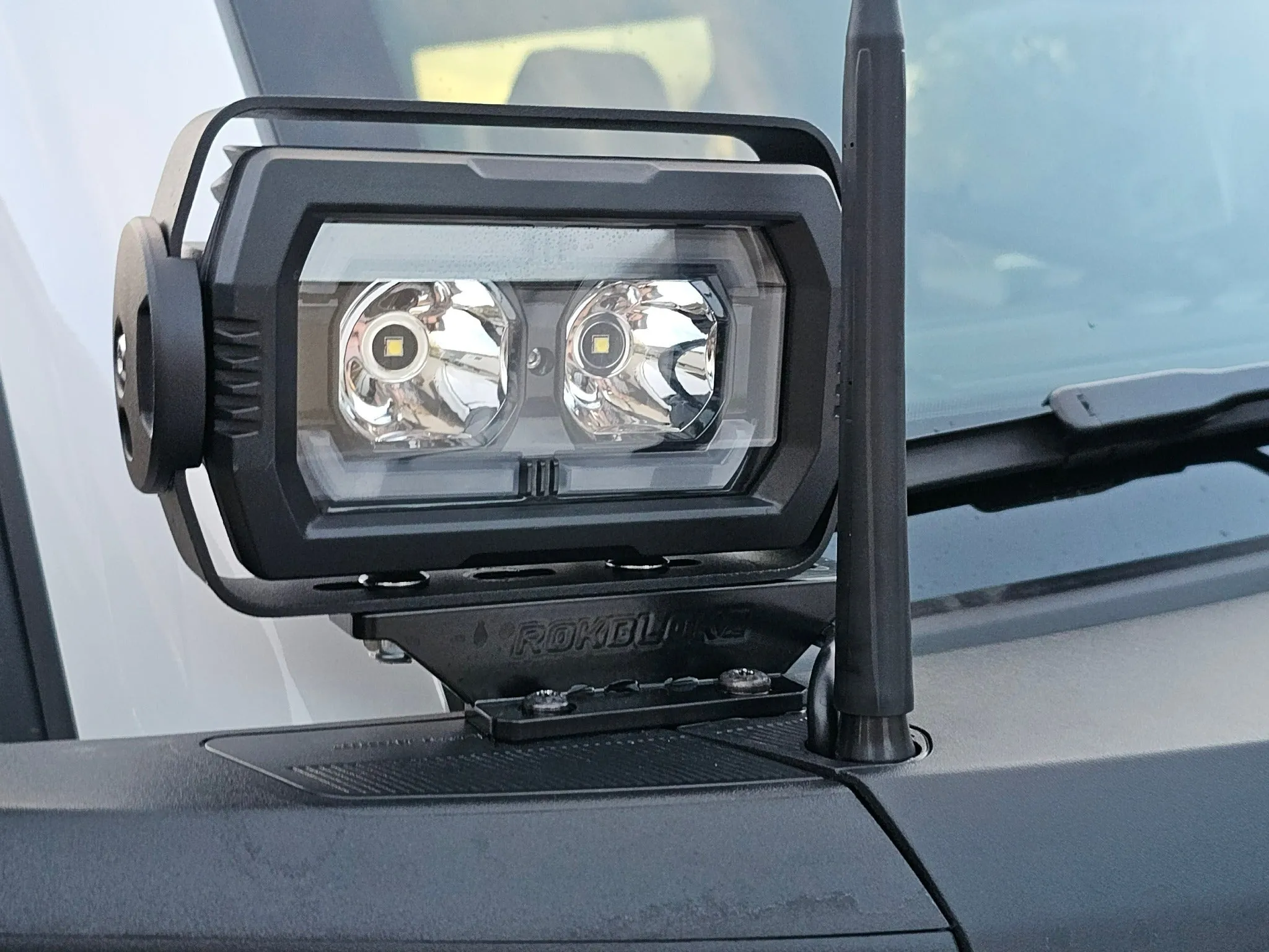 A-Pillar Light mount for 2021  Ford Bronco & 2022  Bronco Raptor