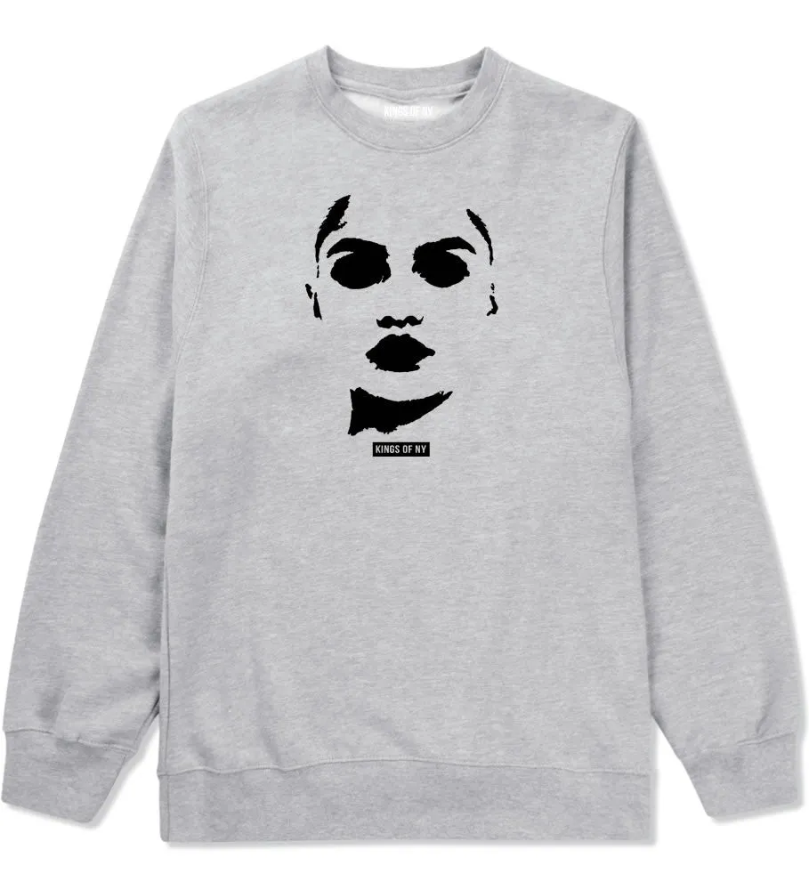 Amina Sexy Model Crewneck Sweatshirt