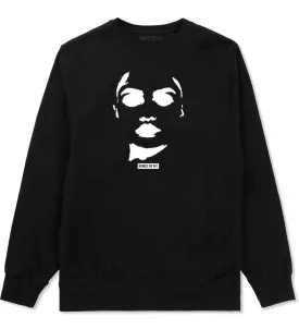 Amina Sexy Model Crewneck Sweatshirt