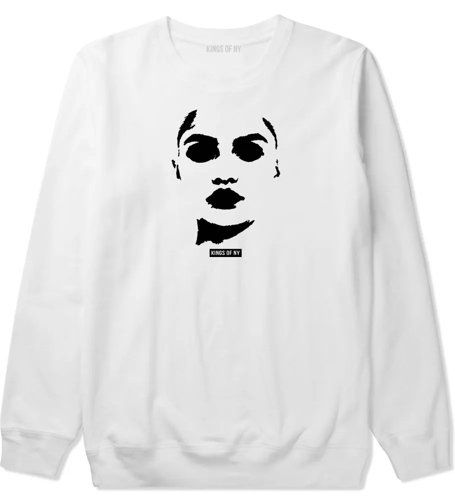 Amina Sexy Model Crewneck Sweatshirt