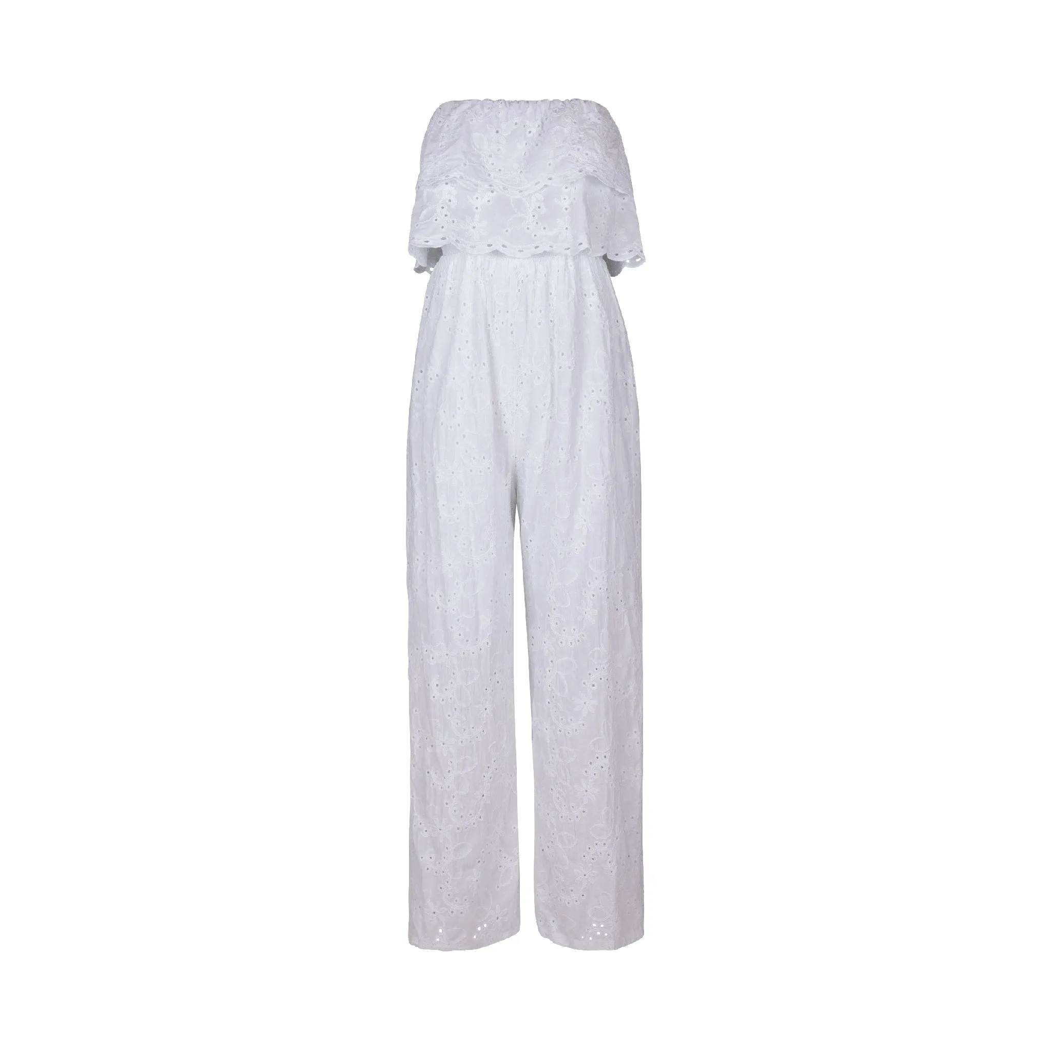 Astrid  Women's Comfortable Woven Jumpsuit
