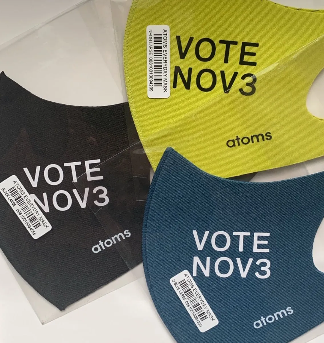 Atoms Everyday Mask