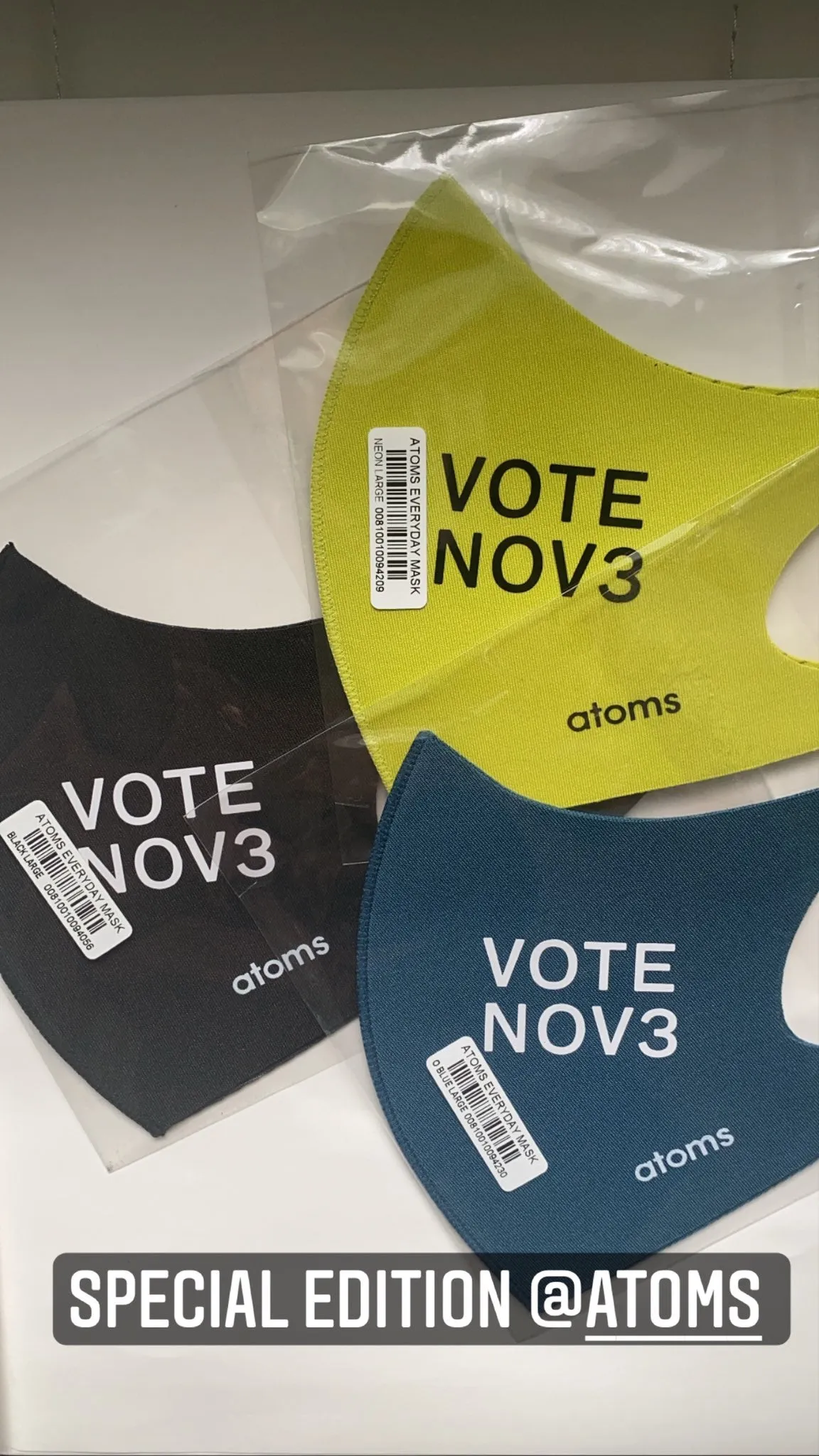 Atoms Everyday Mask