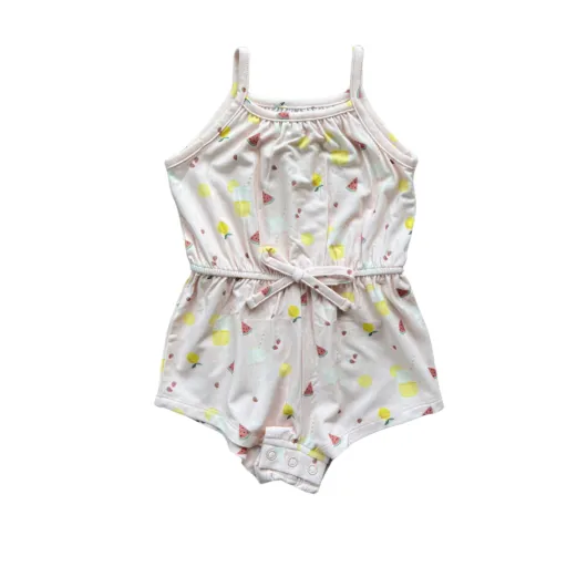 Baby Summer Romper Lemonade