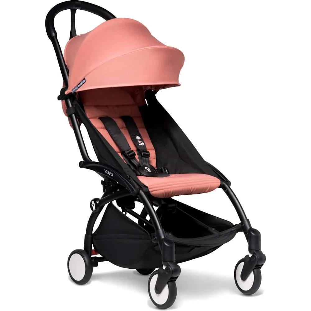 Babyzen Yoyo2 6  Stroller Complete (Black Frame)