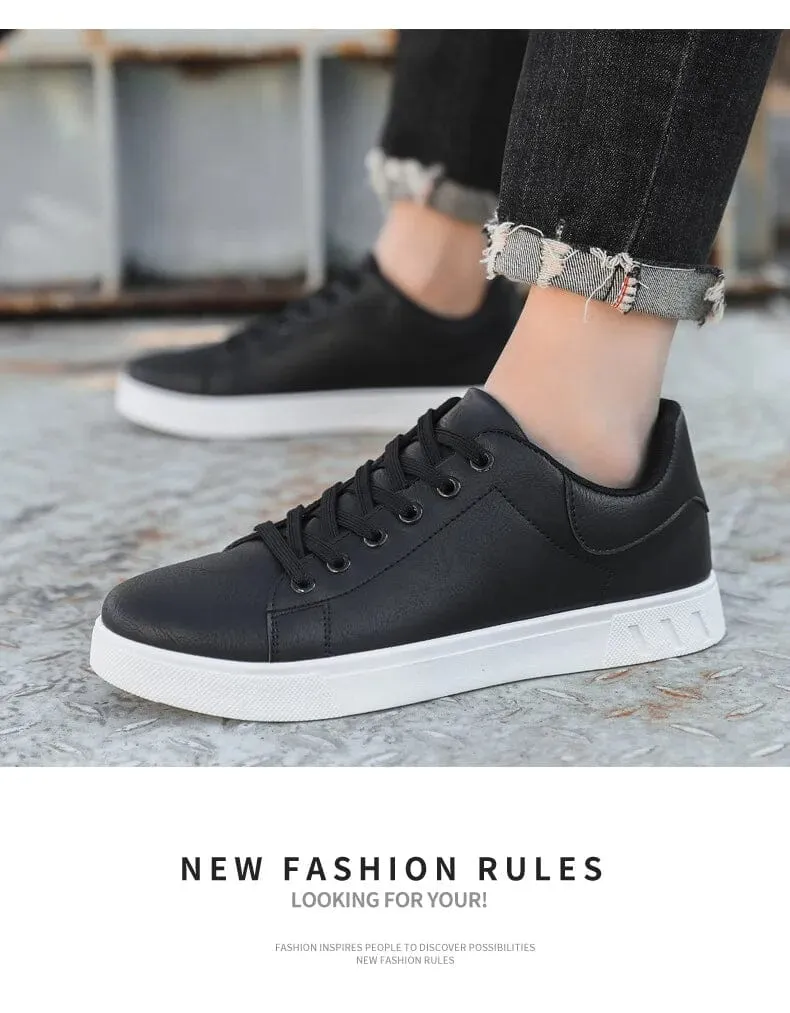 Barretus Men's Leather Sneakers