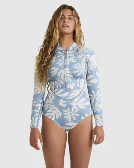 BILLABONG SALTY DAYZ NATURAL LS SPRING - BLUE SHADOW BILLABONG SALTY DAYZ NATURAL LS SPRING - BLUE SHADOW
