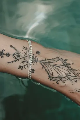 Blossom Dance Anklet