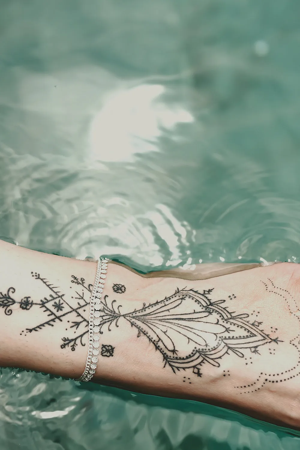 Blossom Dance Anklet