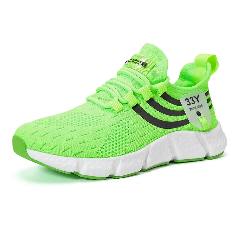 Blue Wolf Unisex Running and Walking Sneakers