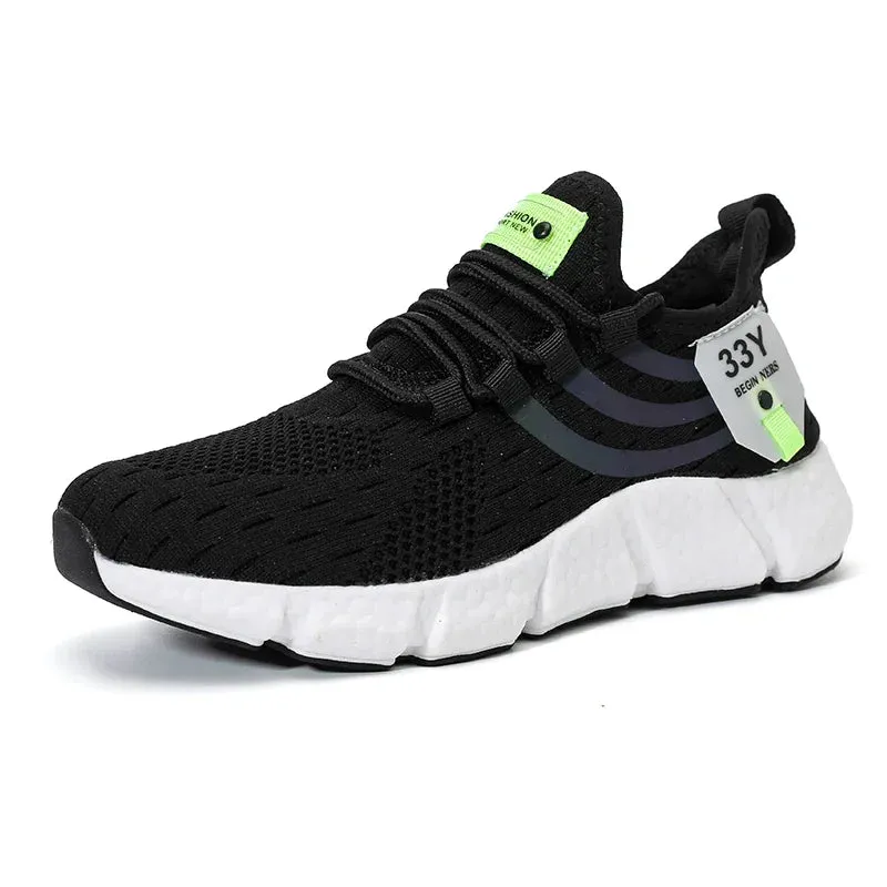 Blue Wolf Unisex Running and Walking Sneakers