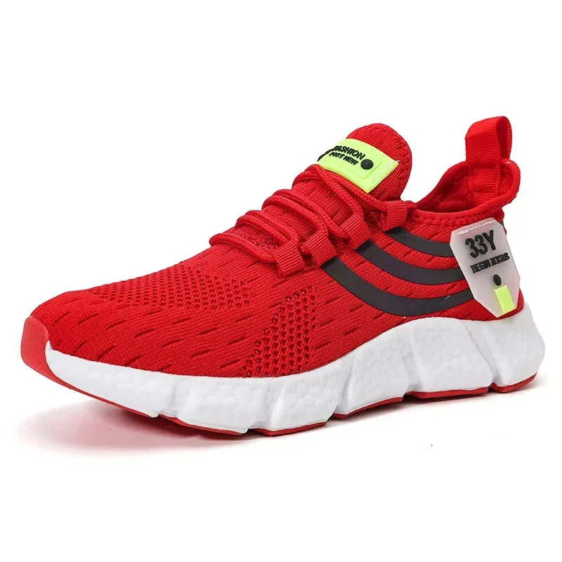 Blue Wolf Unisex Running and Walking Sneakers