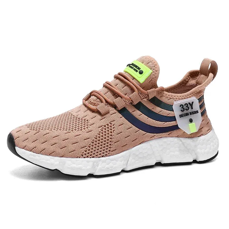 Blue Wolf Unisex Running and Walking Sneakers