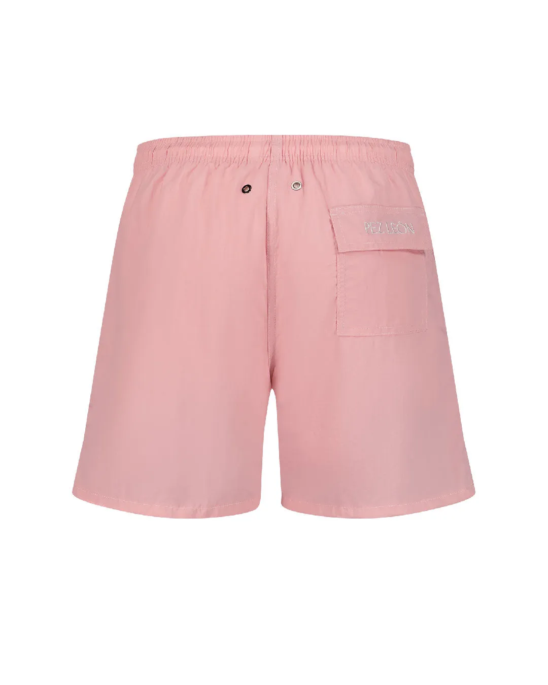 Boy's Swim Shorts - Classic Light Pink