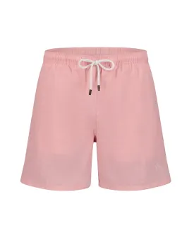 Boy's Swim Shorts - Classic Light Pink Boy's Swim Shorts - Classic Light Pink