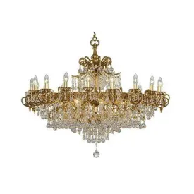 Chandelier Brand Asfour Gold Oxide