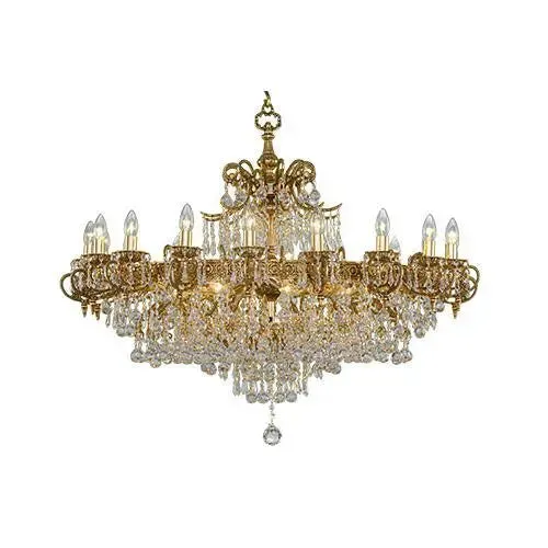 Chandelier Brand Asfour Gold Oxide