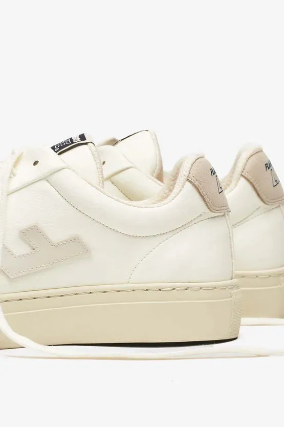 Classic 70s Off White Bark Ecru
