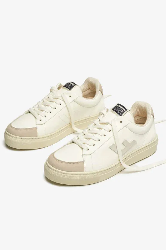 Classic 70s Off White Bark Ecru