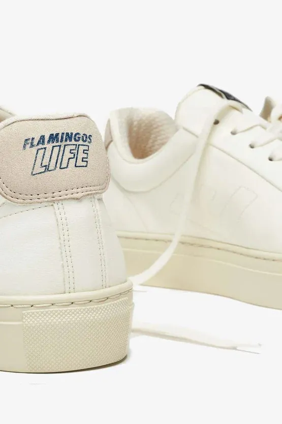 Classic 70s Off White Bark Ecru