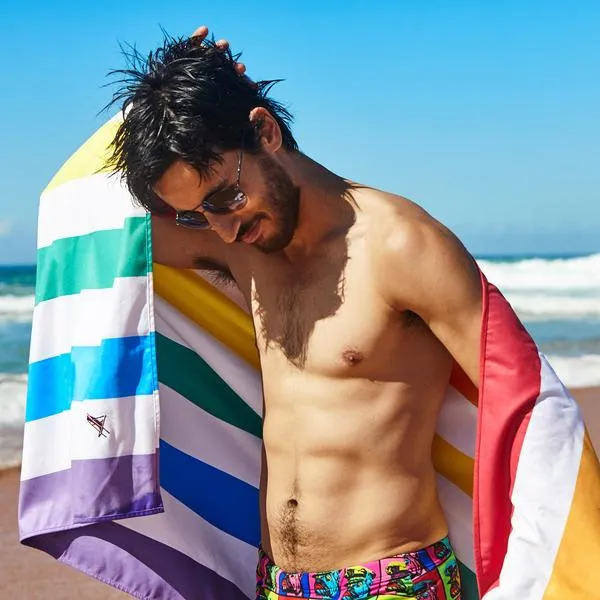 Dock & Bay Cabana Summer Multi Striped Collection