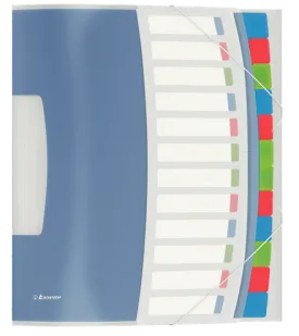 Esselte Divider Book Vivida - 12 Part