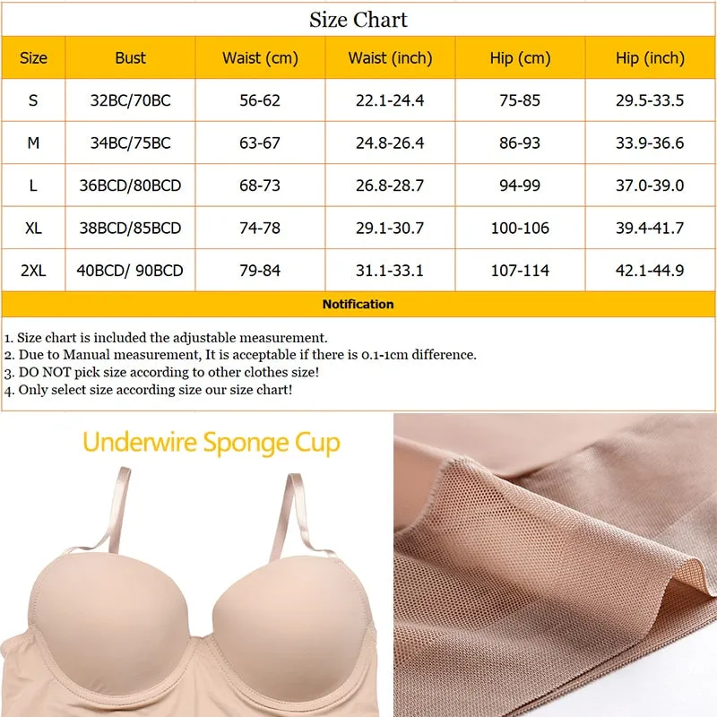 Everyday Intimate Control Full Slip