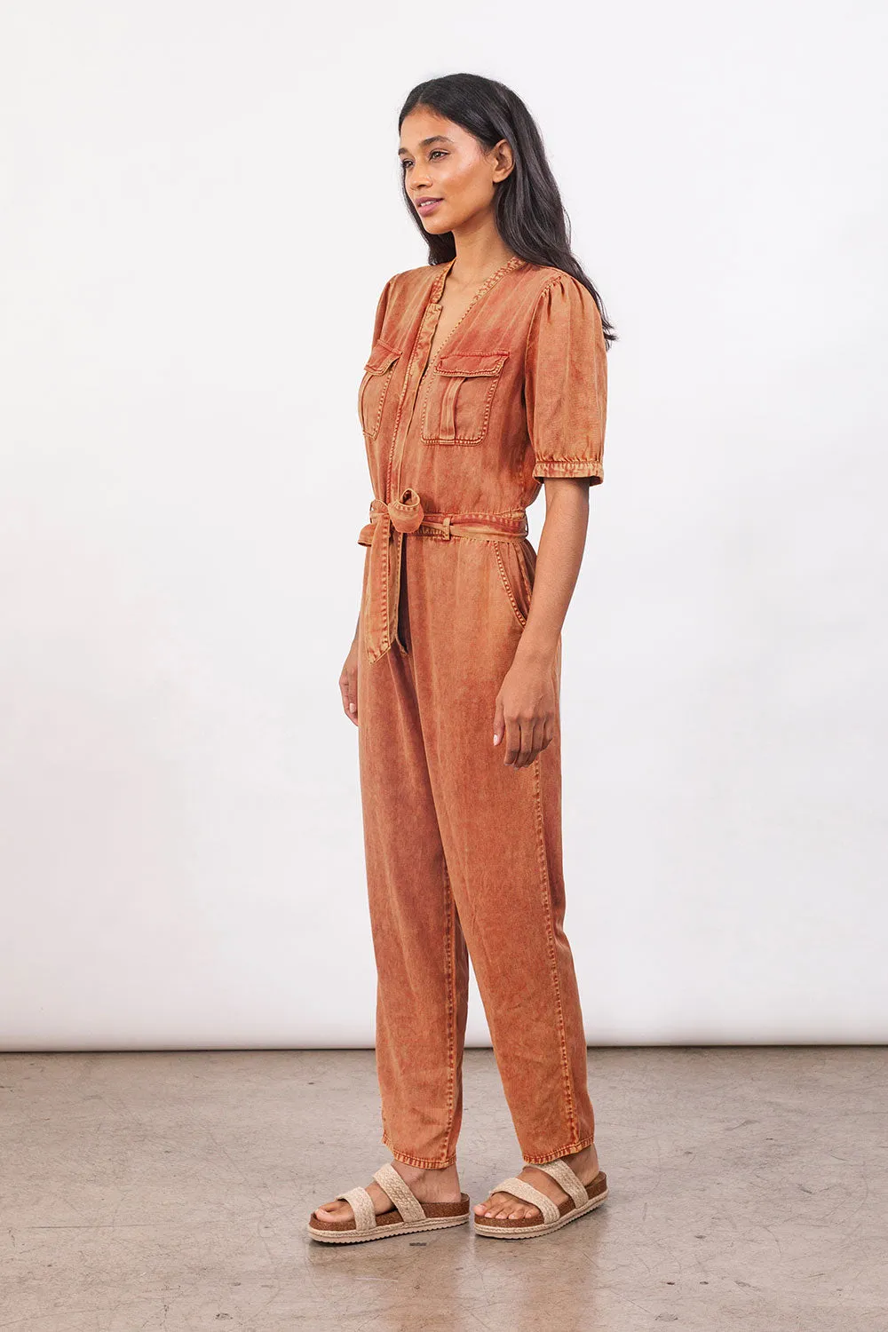 EVERYDAY JUMPSUIT - SPICE