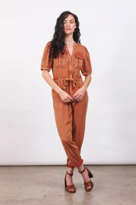 EVERYDAY JUMPSUIT - SPICE