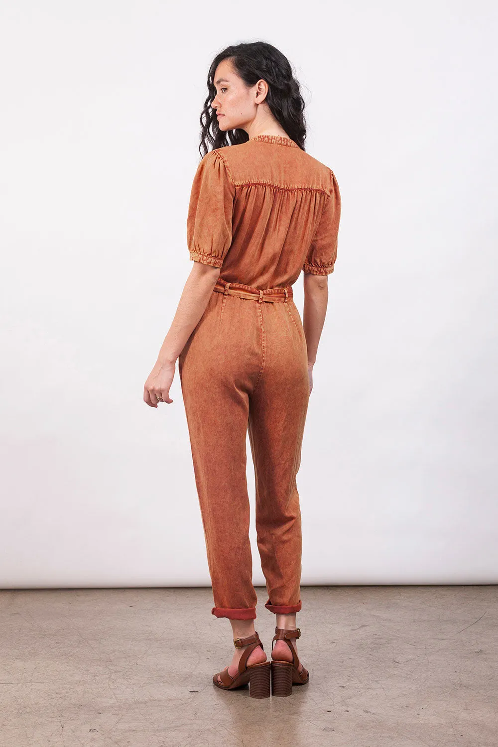 EVERYDAY JUMPSUIT - SPICE