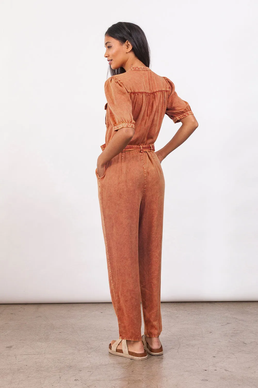 EVERYDAY JUMPSUIT - SPICE