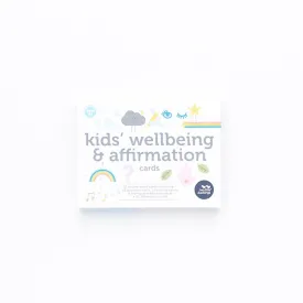 Flash Cards - Kids' Wellbeing and Affirmation