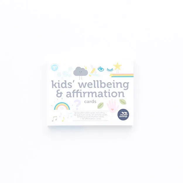 Flash Cards - Kids' Wellbeing and Affirmation