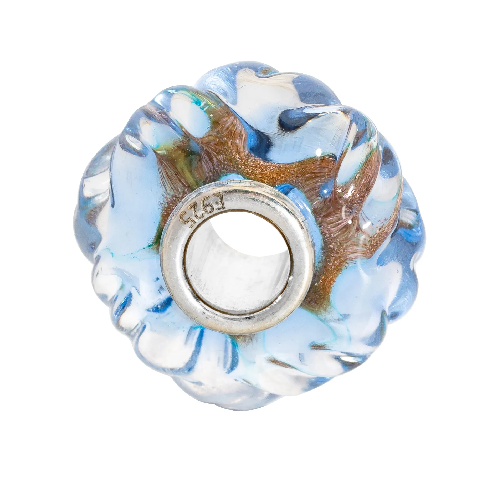 Forget-Me-Not Gold Sprinkles Roll