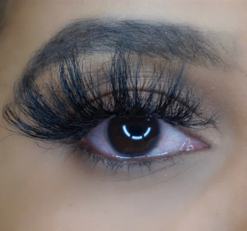 High-class mink eyelashes