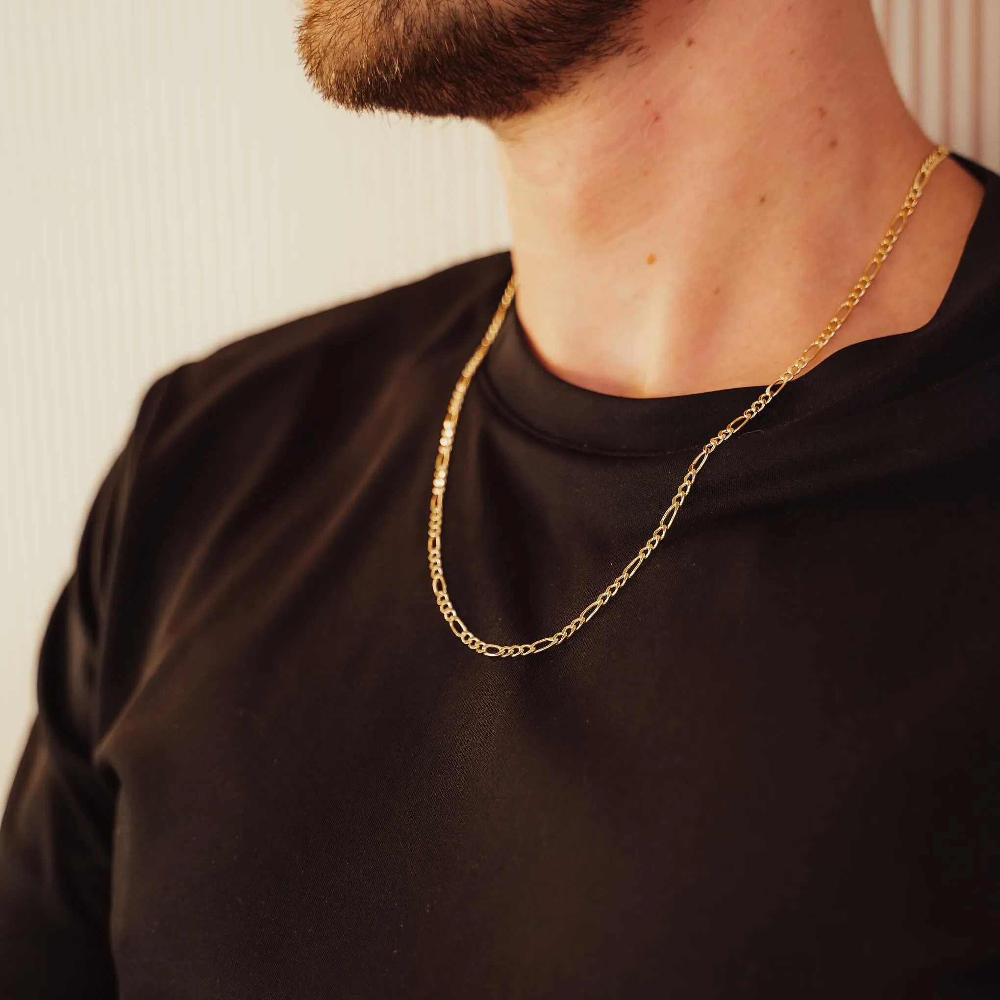 Hollow Figaro Chain