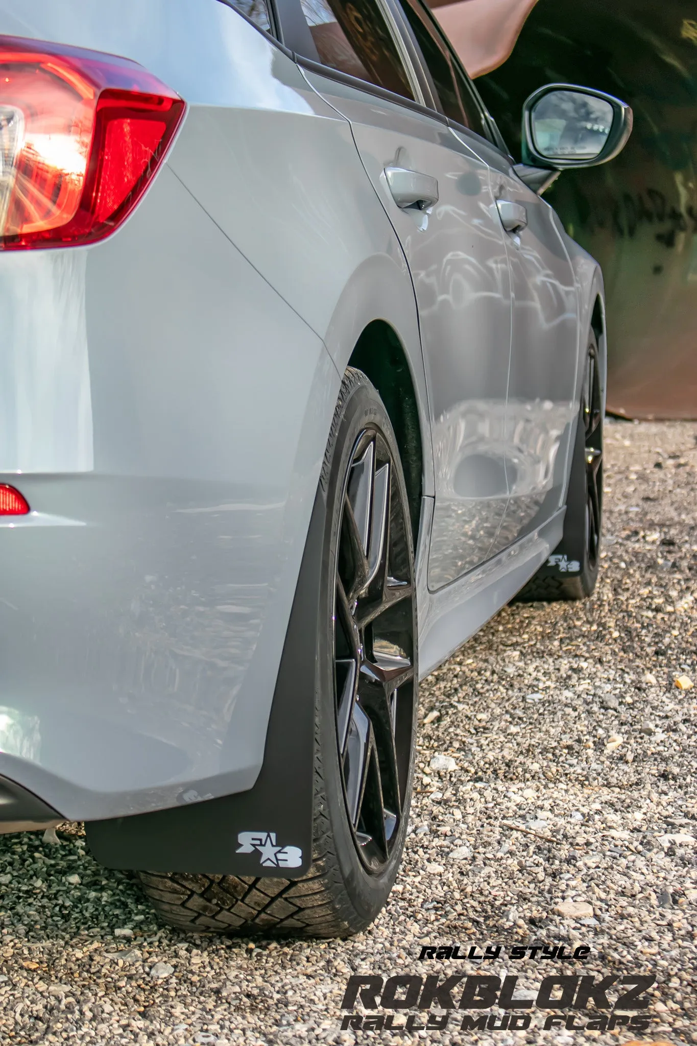 Honda Civic Sedan 2022  Rally Mud Flaps