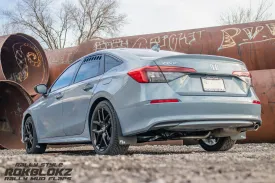 Honda Civic Sedan 2022  Rally Mud Flaps