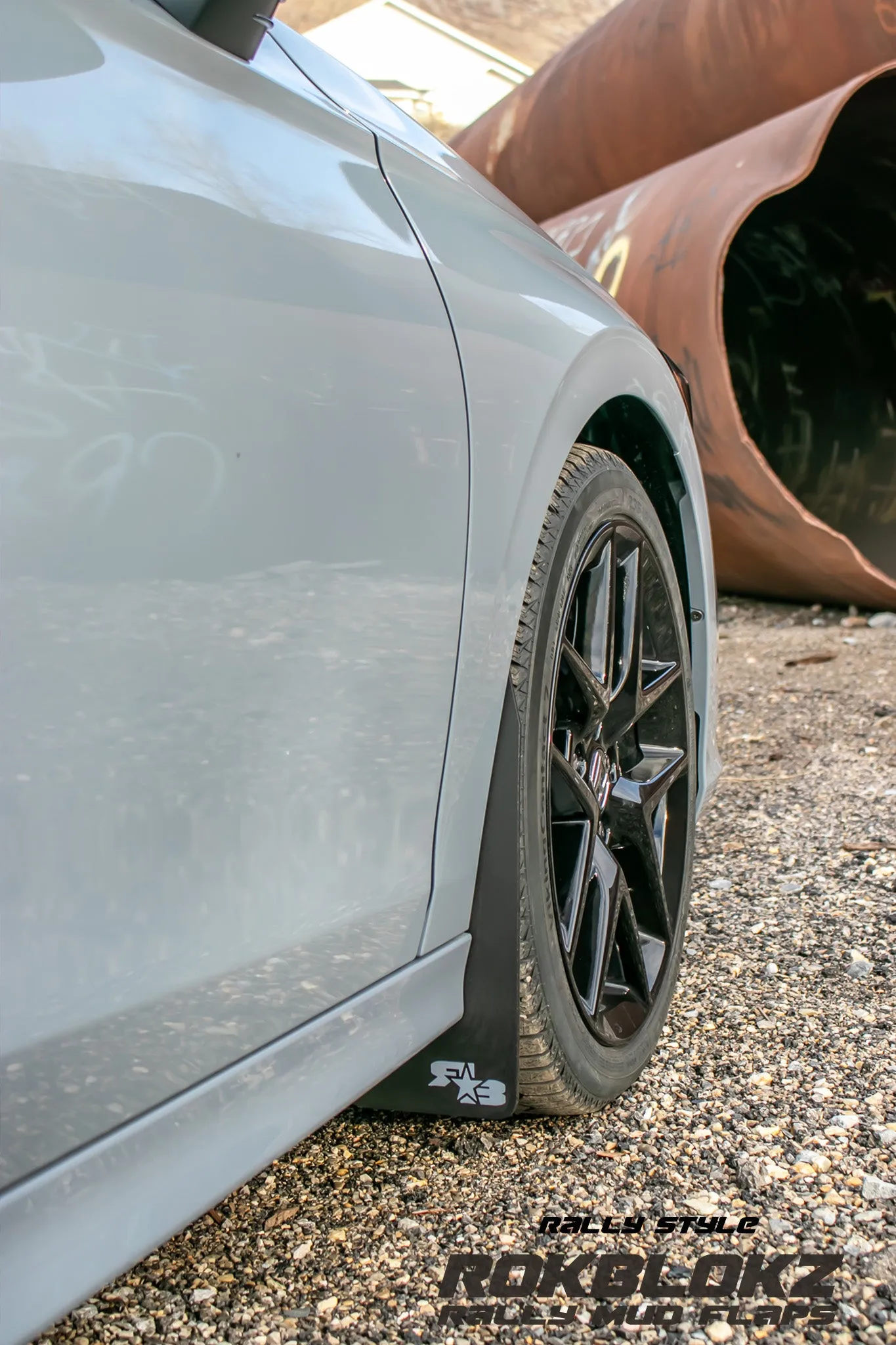 Honda Civic Sedan 2022  Rally Mud Flaps
