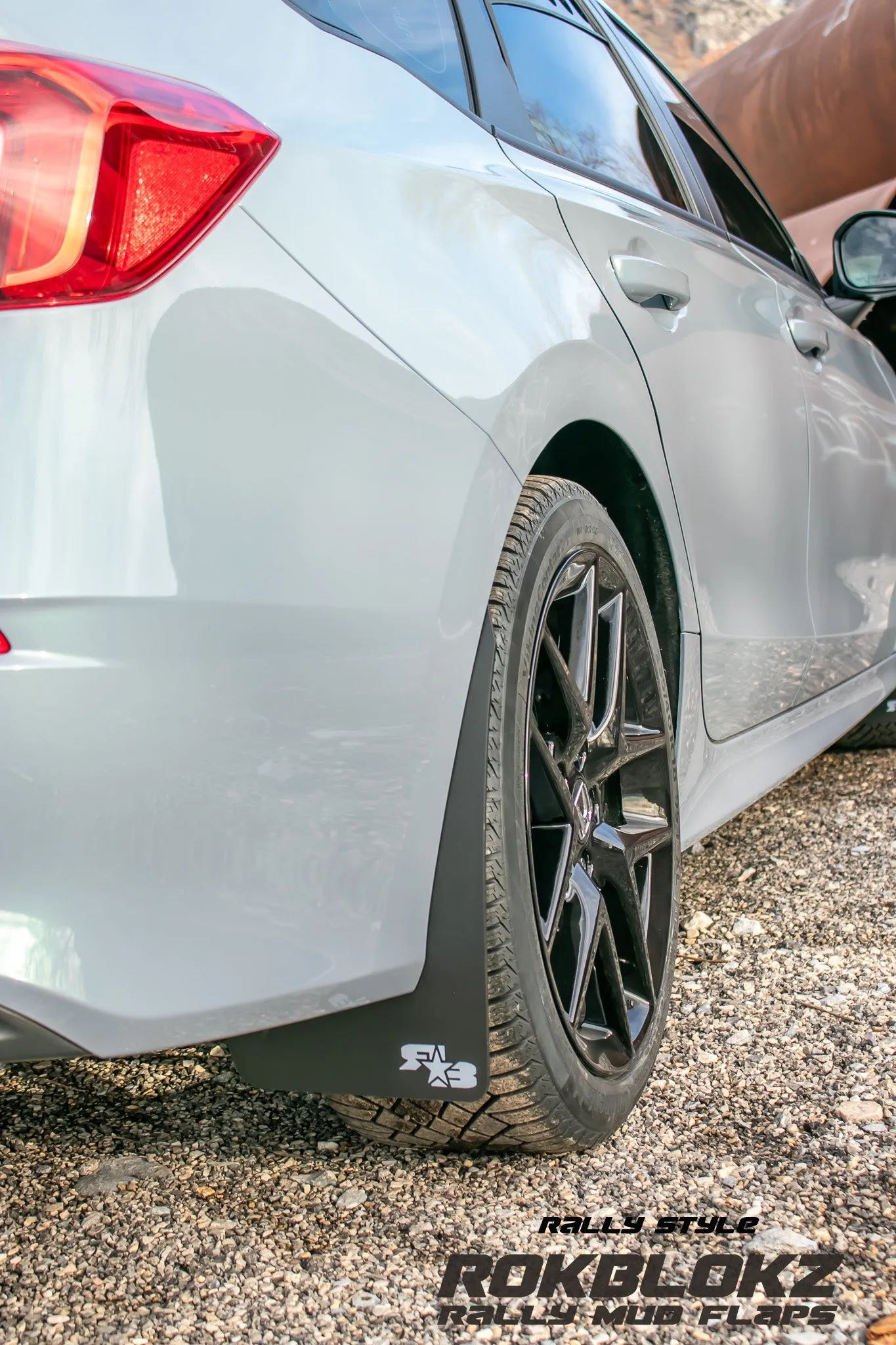 Honda Civic Sedan 2022  Rally Mud Flaps
