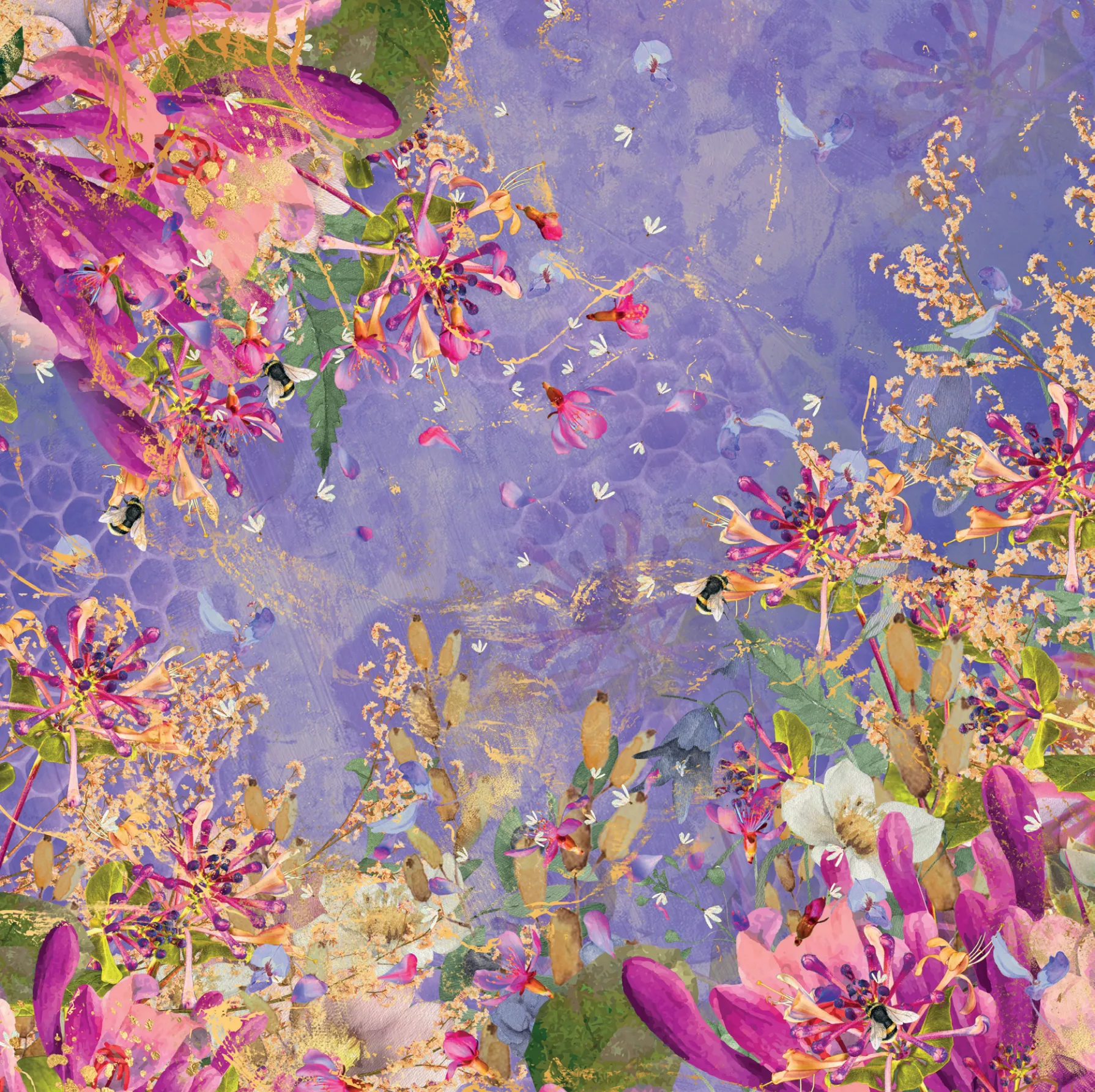 Honeysuckle Collection 12" x 12" Paper Pad