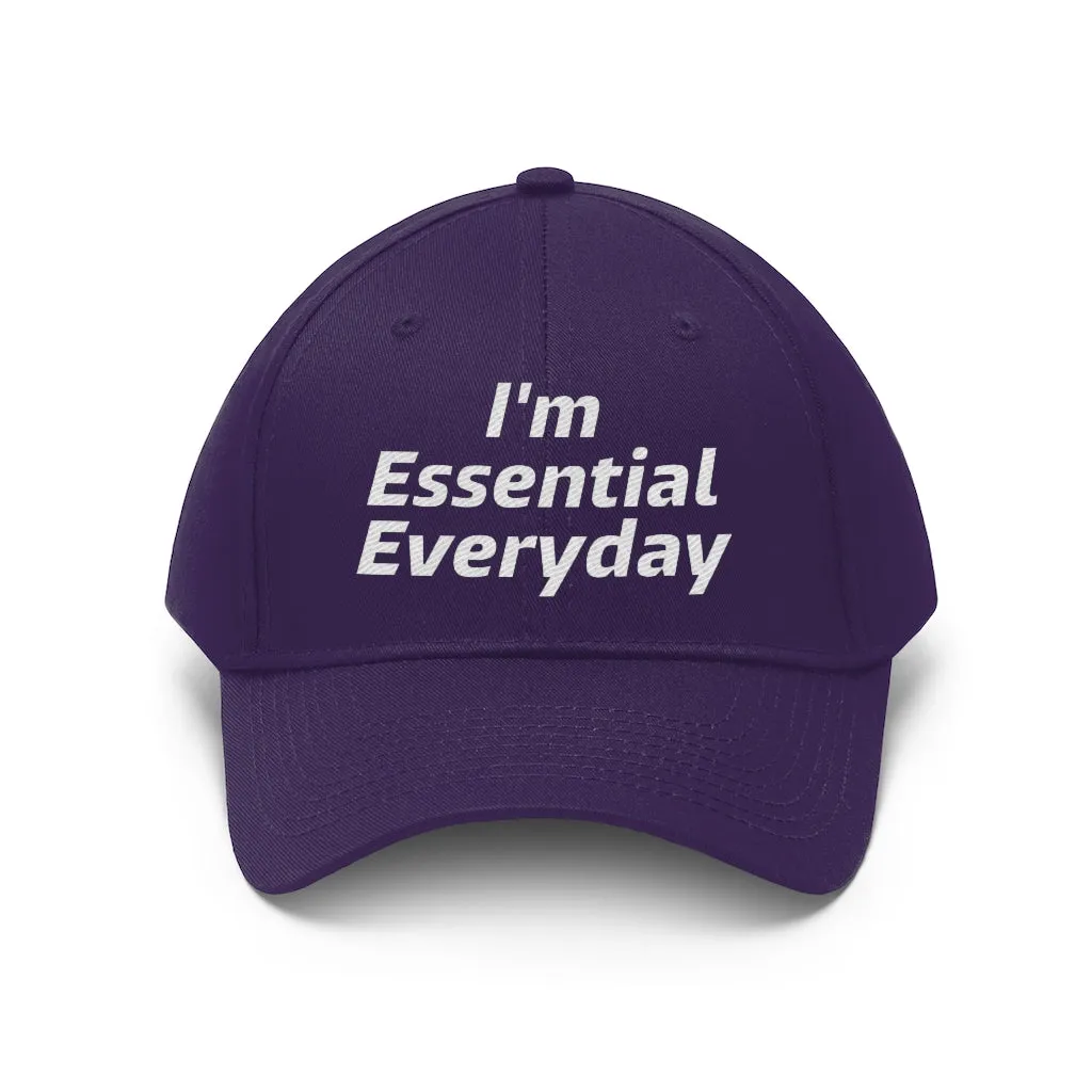 I'm Essential Everyday - Hat 