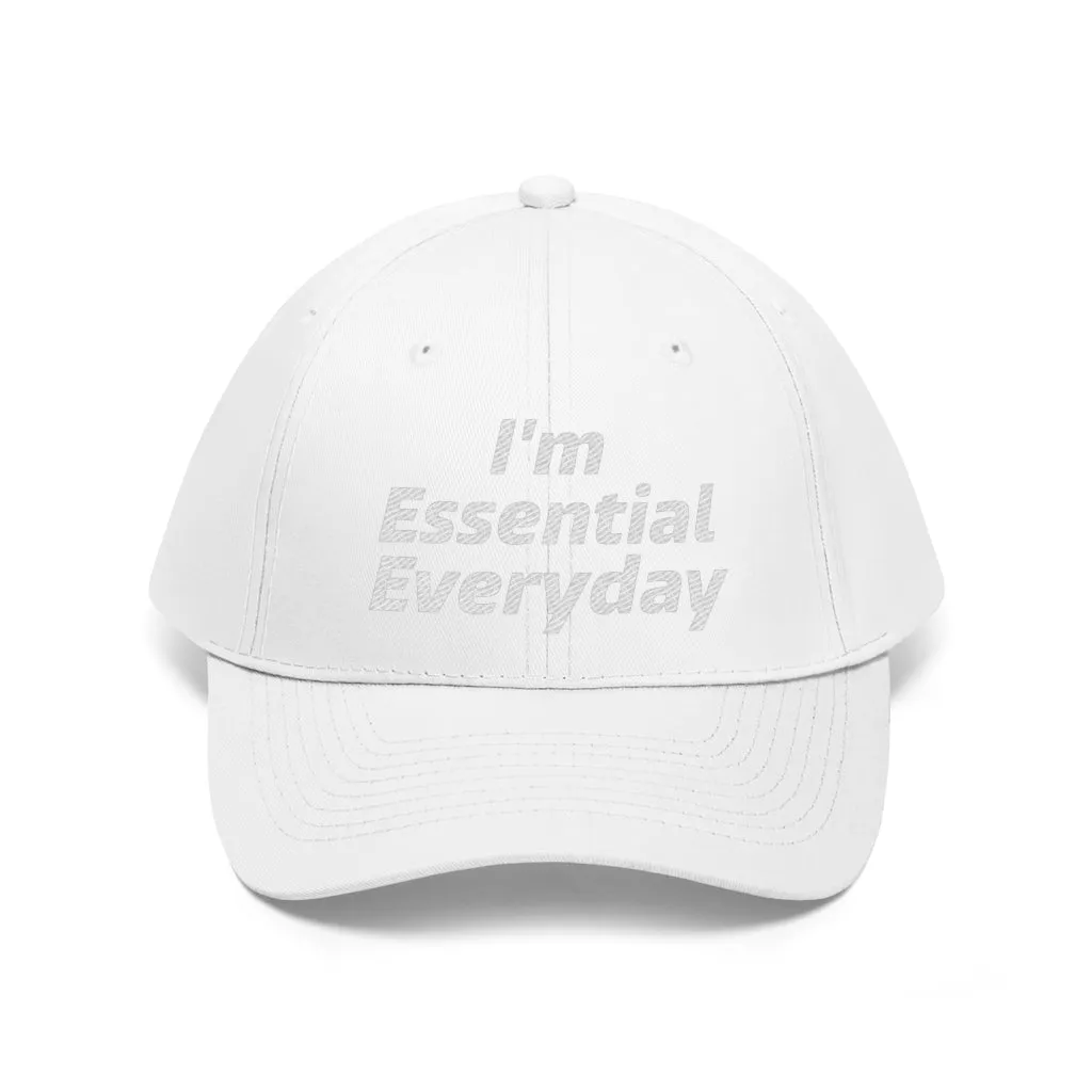 I'm Essential Everyday - Hat 