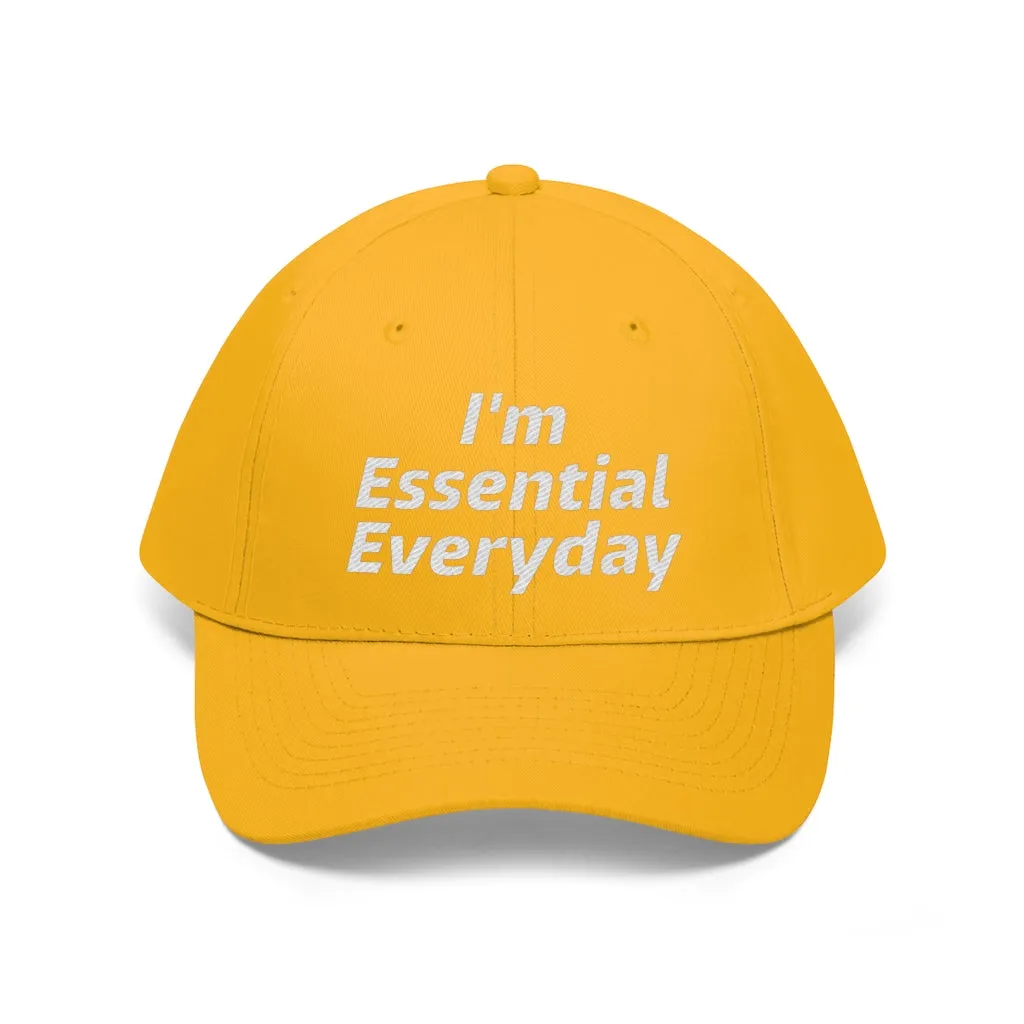 I'm Essential Everyday - Hat 