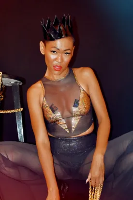 Mesh Holographic Lightning Tank | 13 Colors Mesh Holographic Lightning Tank | 13 Colors